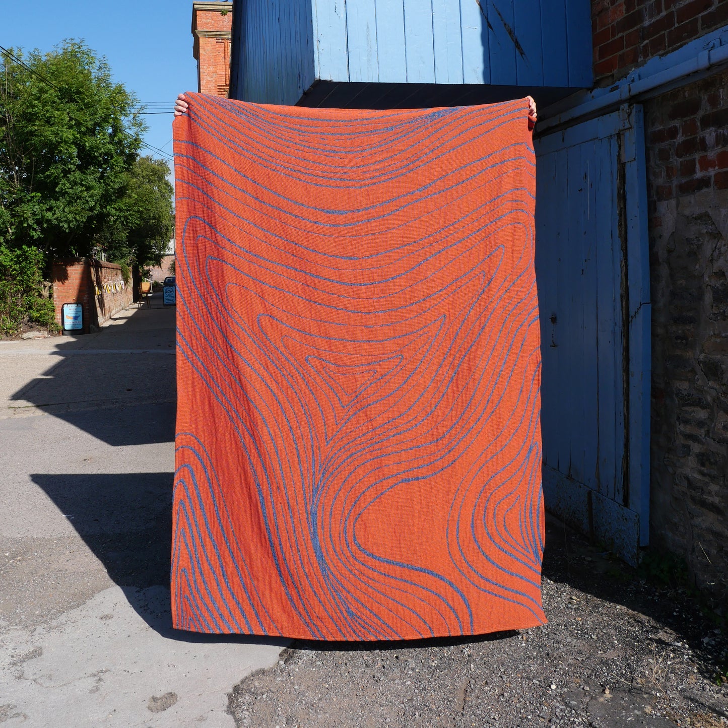 Suminagashi - Blanket / Tapestry