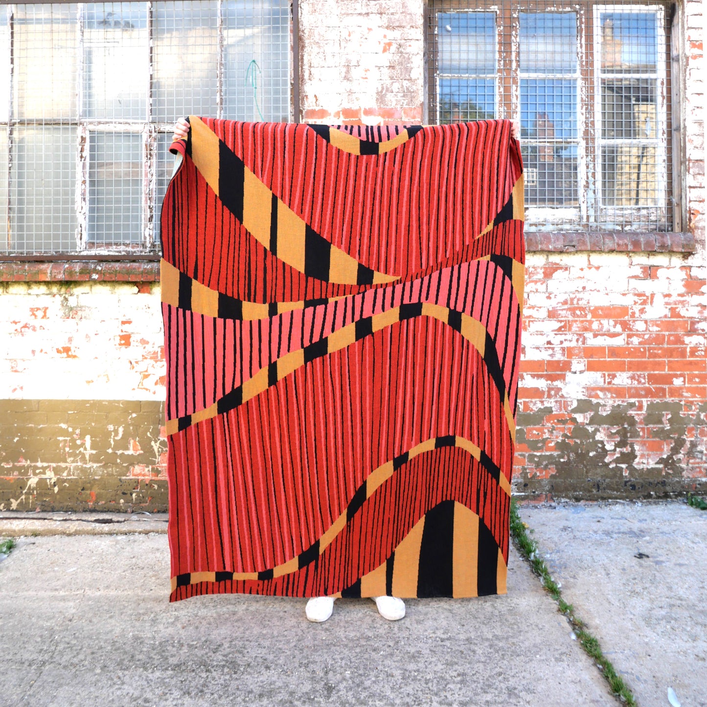 See Music Hear Colour - Blanket / Tapestry