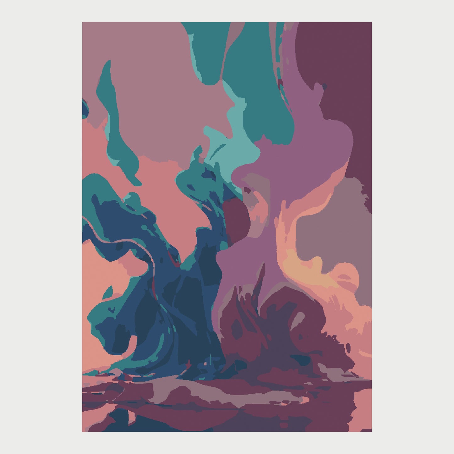 Cosmic Vapour - A2 Print