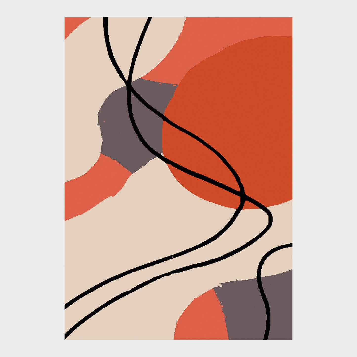 Sundown - A2 Print