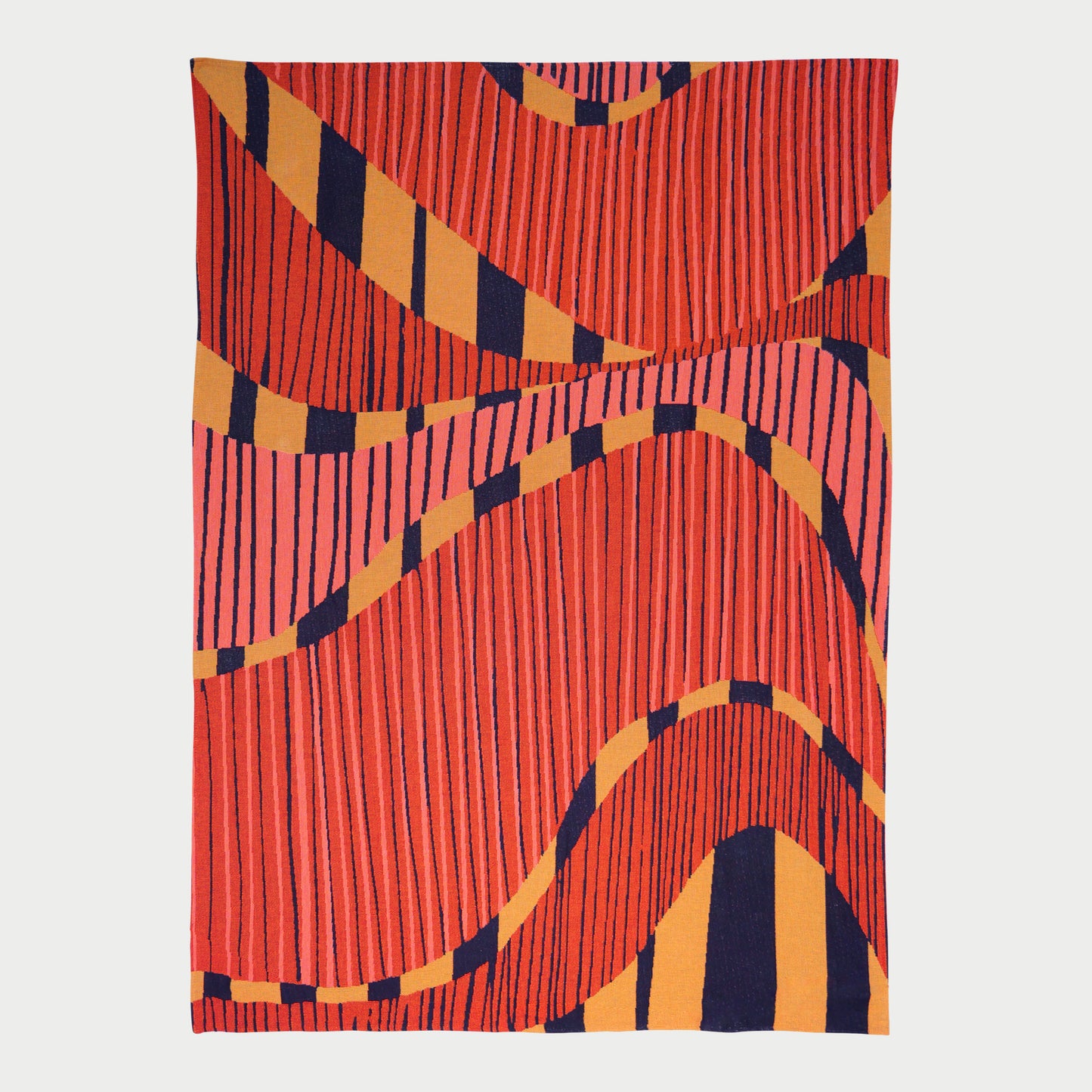 See Music Hear Colour - Blanket / Tapestry
