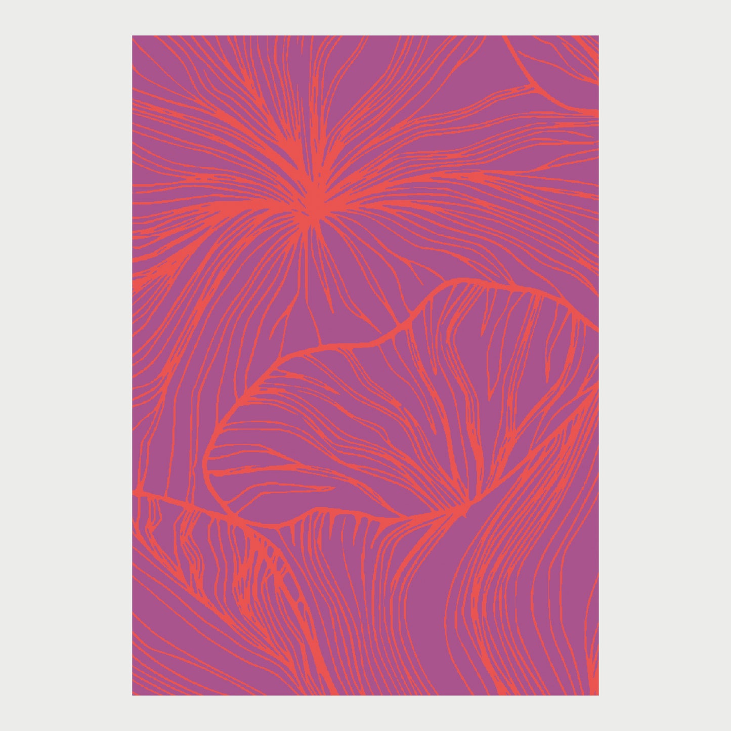 Combe Hill - A2 Print