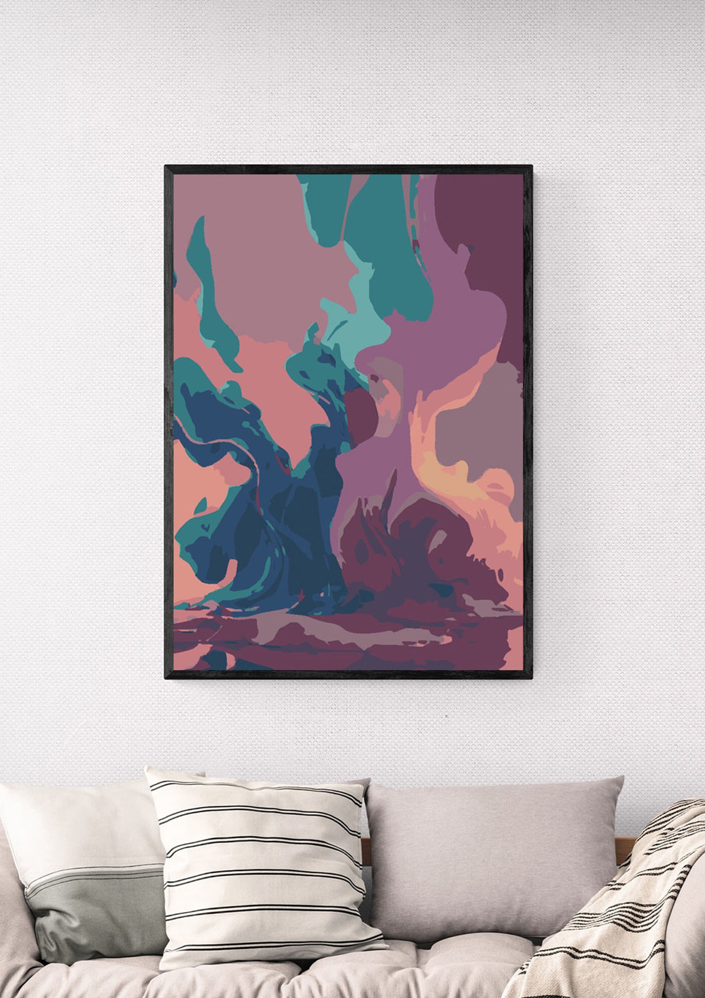 Cosmic Vapour - A2 Print