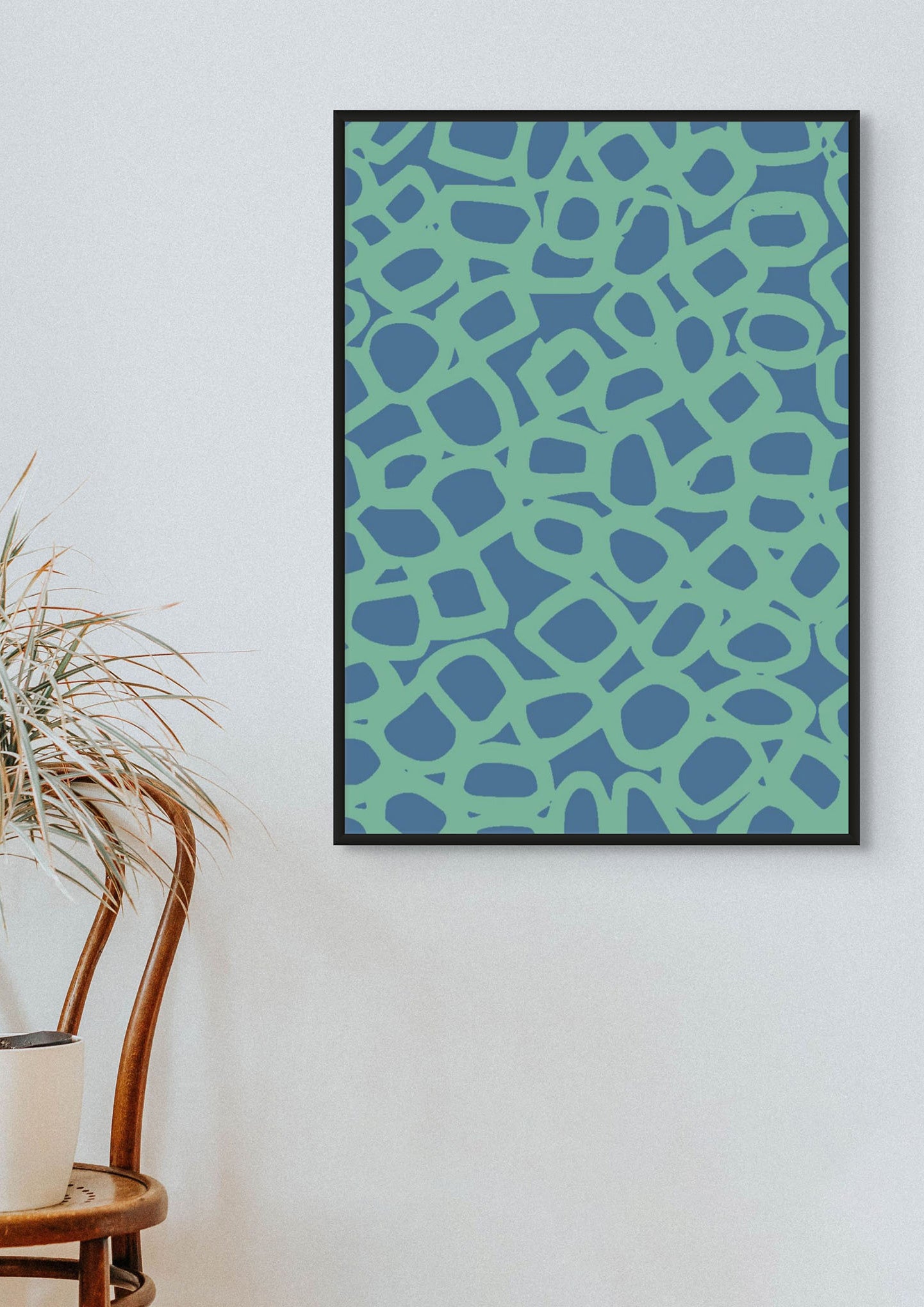 Eukaryotic - A2 Print