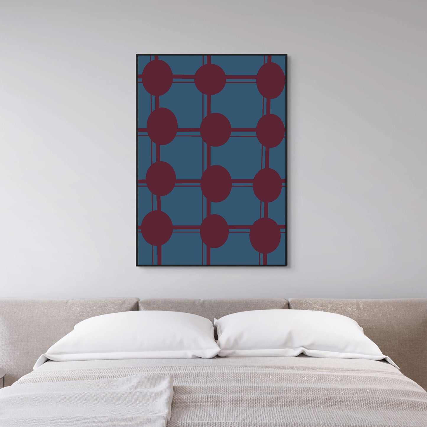 Floating Points 3 - A2 Print