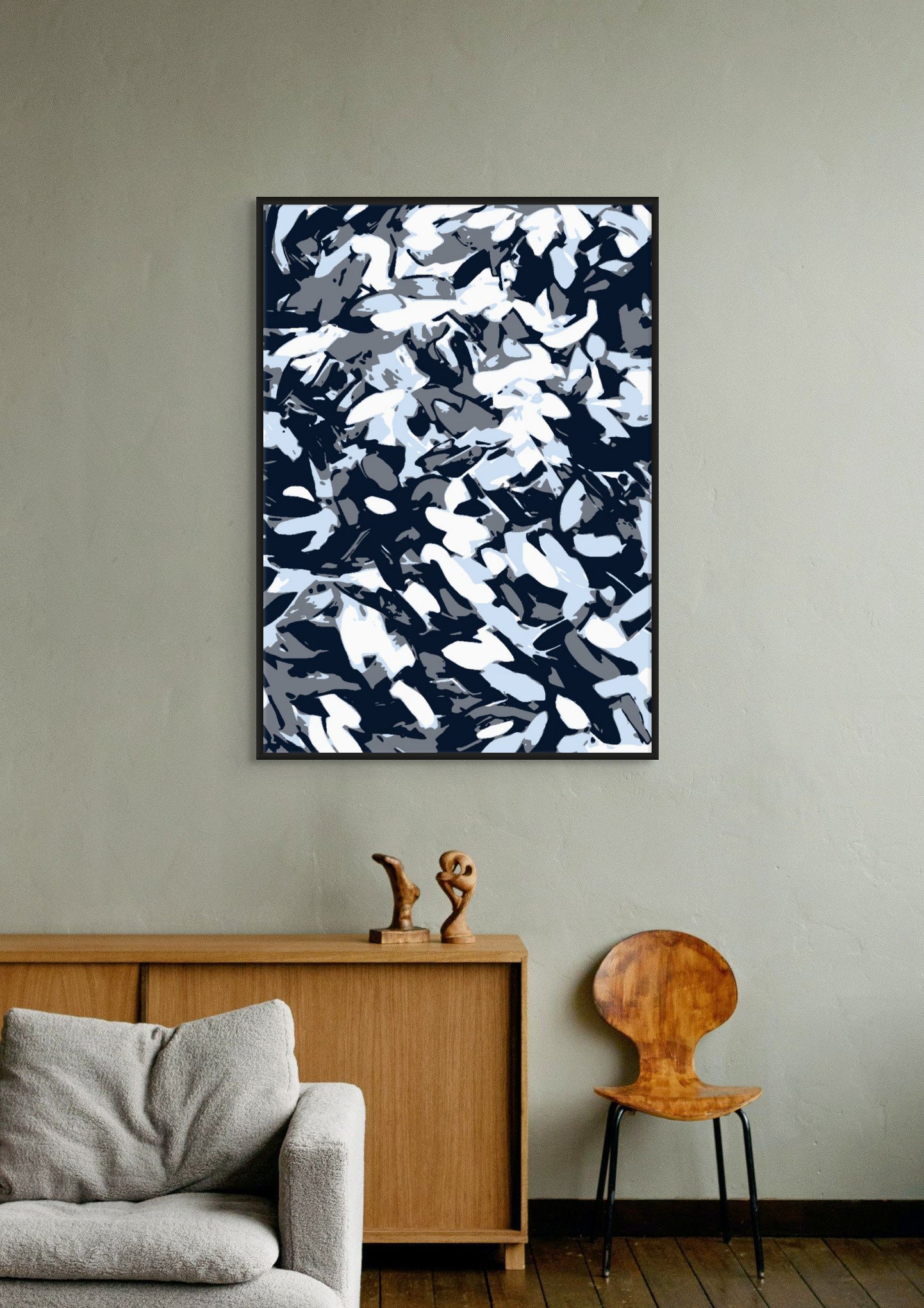 Litter - A2 Print