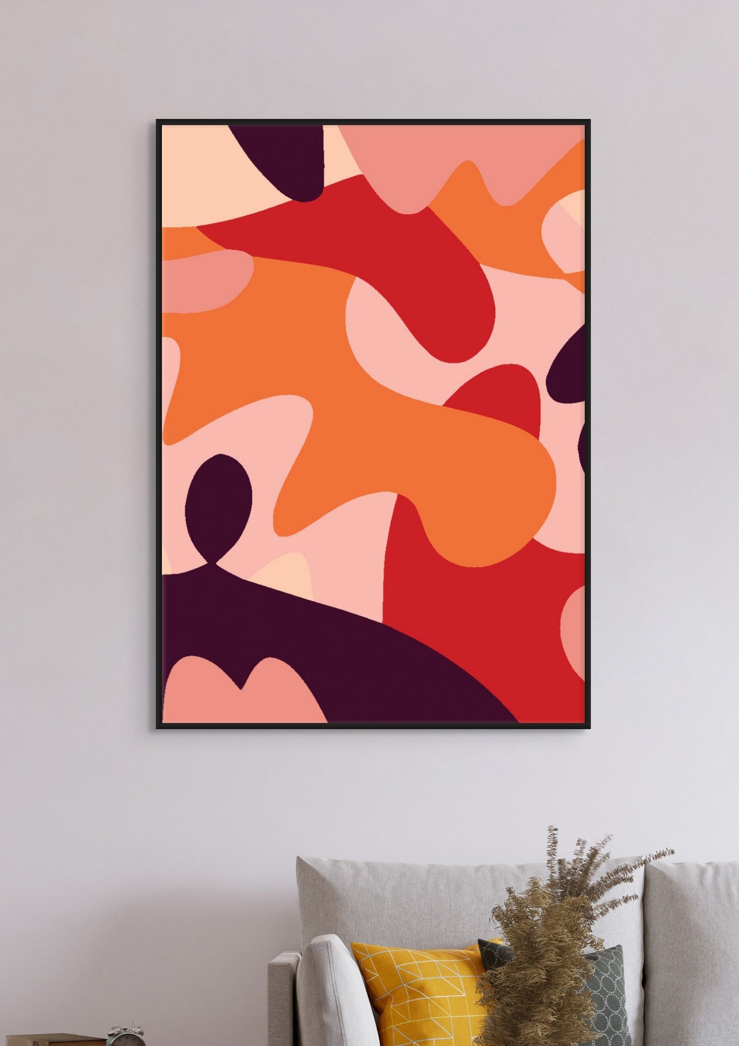Rising High - A2 Print
