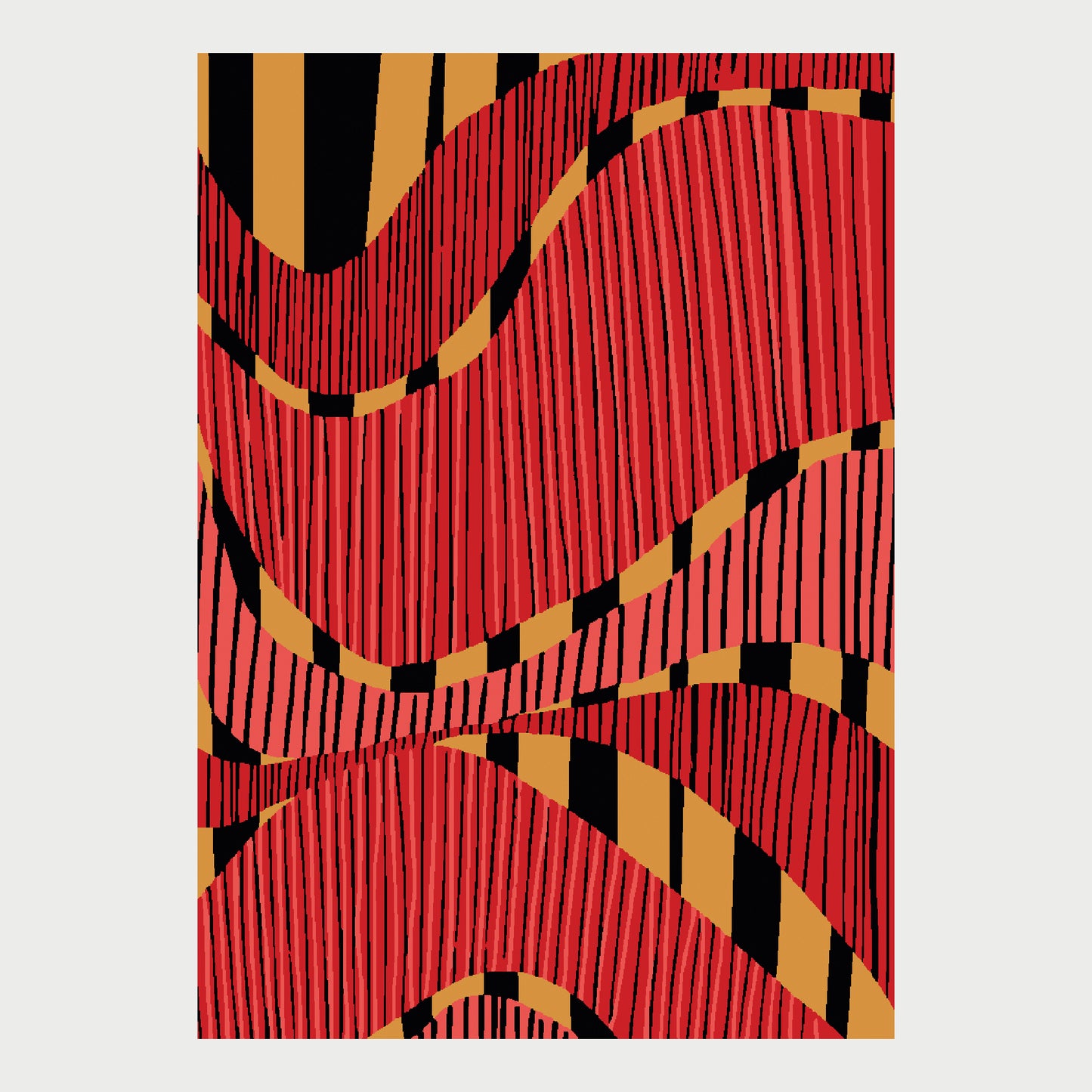 See Music Hear Colour - A2 Print