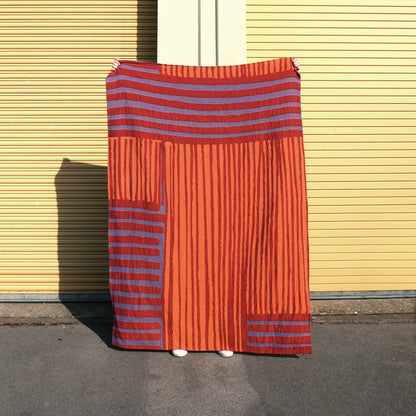 Porto - Large Woven Blanket/Tapestry, 100% Cotton, Limited Edition