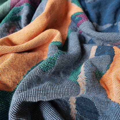 Cosmic Vapour - Large Woven Blanket/Tapestry, 100% Cotton, Limited Edition