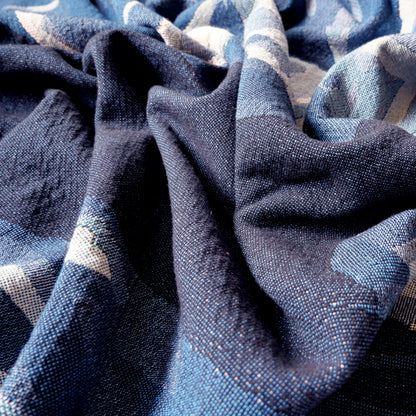 Smokes - Large Woven Blanket/Tapestry, 100% Cotton, Limited Edition