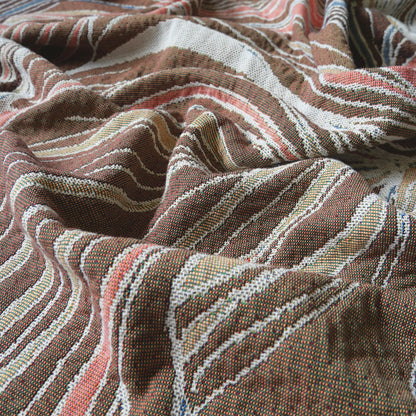 Pensel wood - Large Woven Blanket/Tapestry, 100% Cotton, Limited Edition