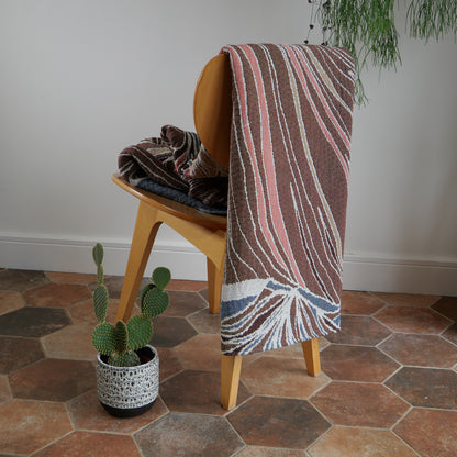 Pensel wood - Large Woven Blanket/Tapestry, 100% Cotton, Limited Edition