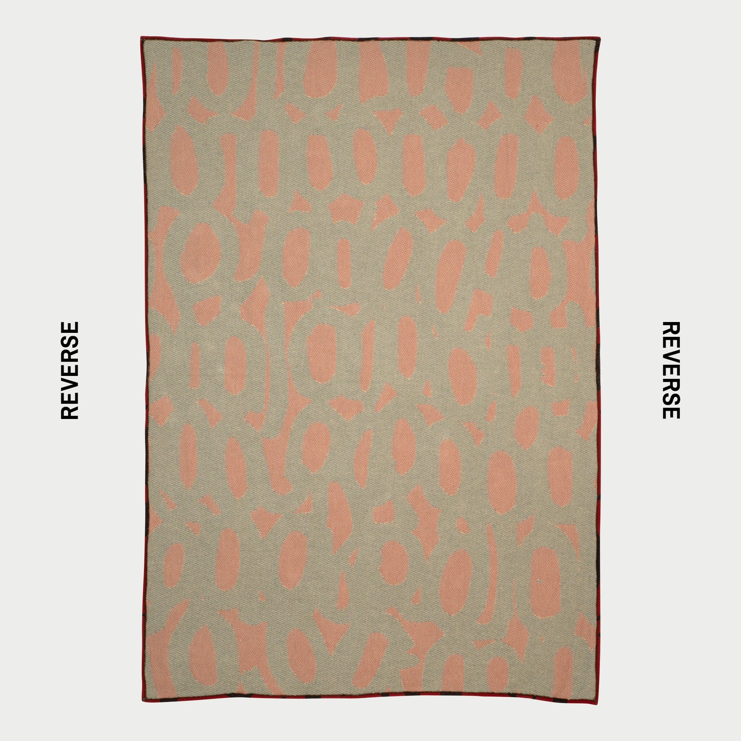 Cellular - Large Woven Blanket/Tapestry, 100% Cotton, Limited Edition