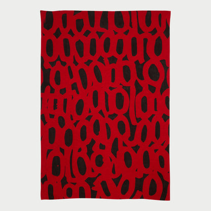 Cellular - Large Woven Blanket/Tapestry, 100% Cotton, Limited Edition