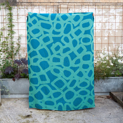 Eukaryotic - Large Woven Blanket/Tapestry, 100% Cotton, Limited Edition