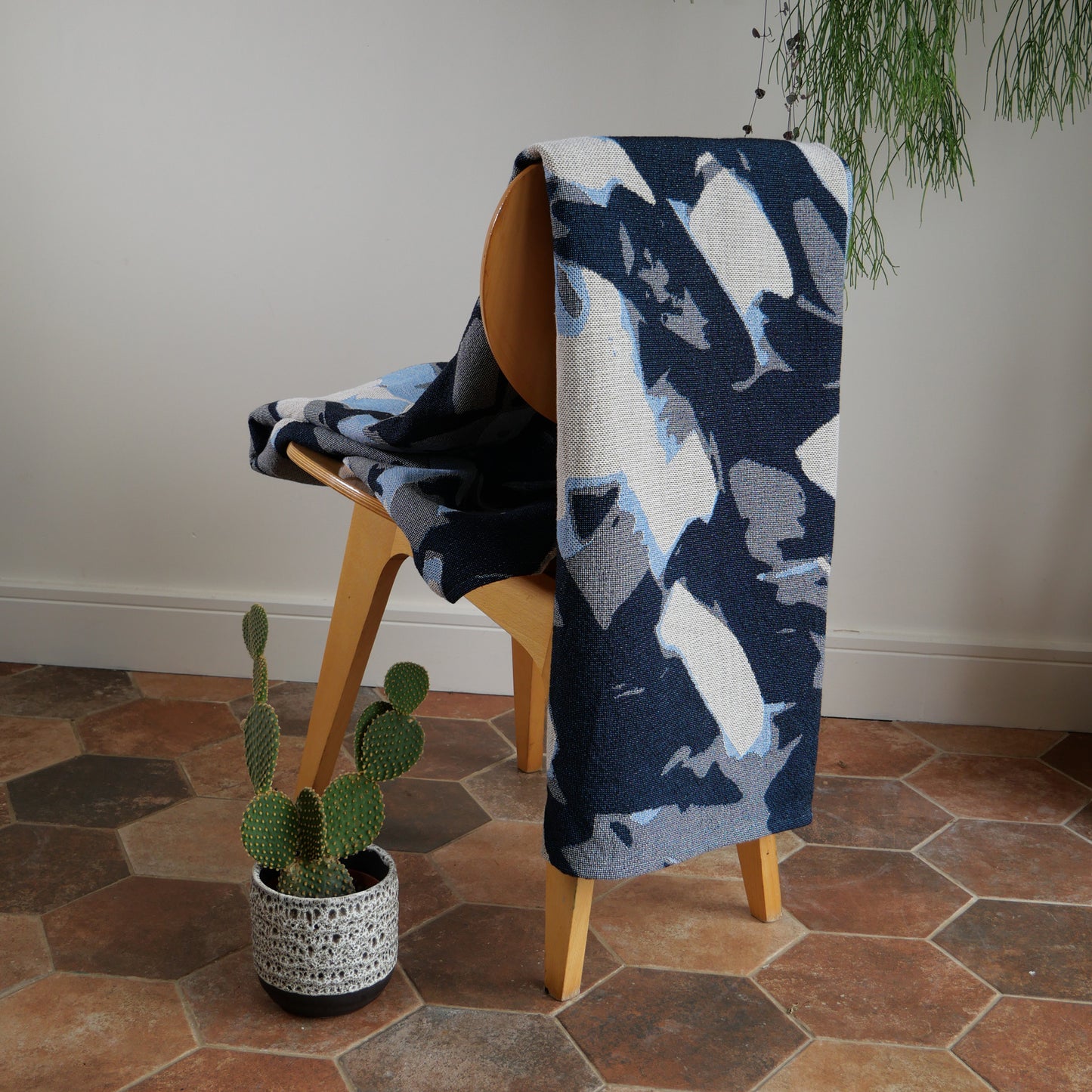 Litter - Large Woven Blanket/Tapestry, 100% Cotton, Limited Edition