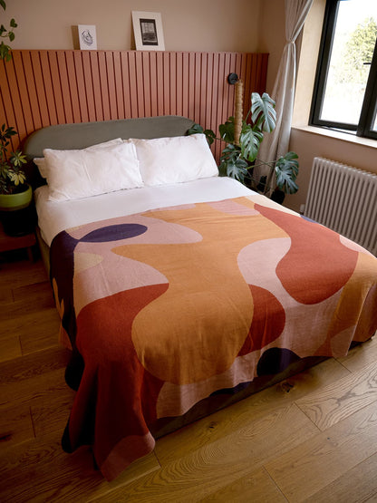 Rising High - Blanket / Tapestry