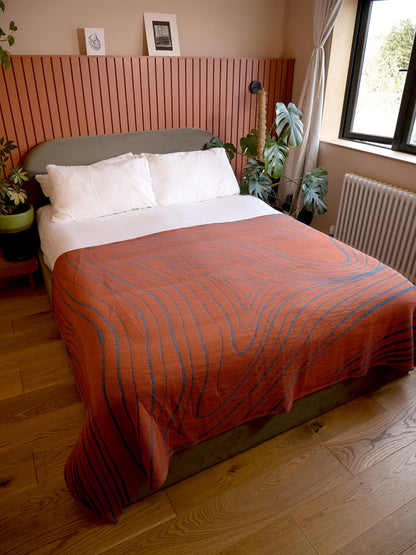Suminagashi - Blanket / Tapestry