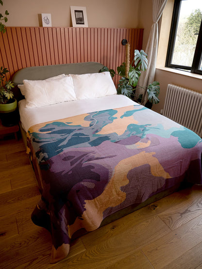 Cosmic Vapour - Blanket / Tapestry