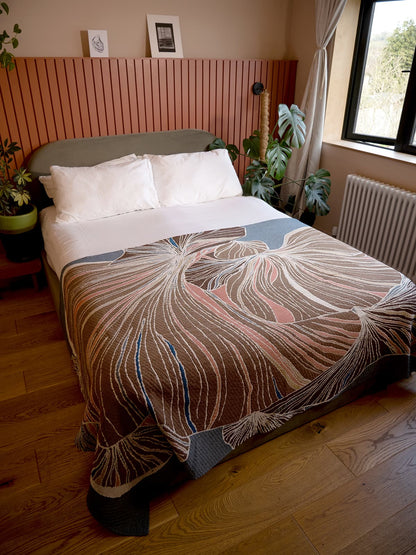 Pensel wood - Blanket / Tapestry
