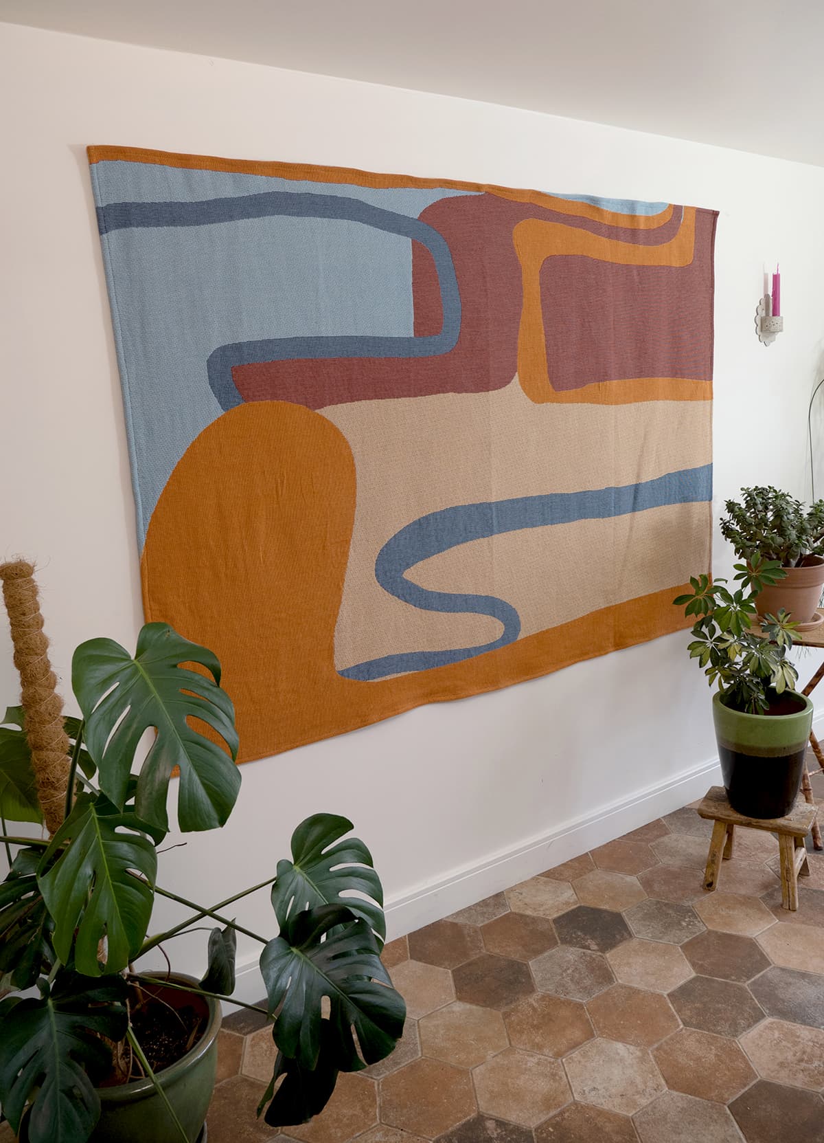 New Mexico - Blanket / Tapestry