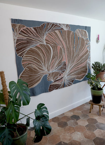Pensel wood - Blanket / Tapestry