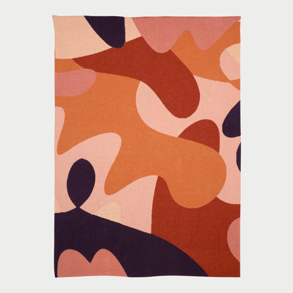 Rising High - Large Woven Blanket/Tapestry, 100% Cotton, Limited Edition