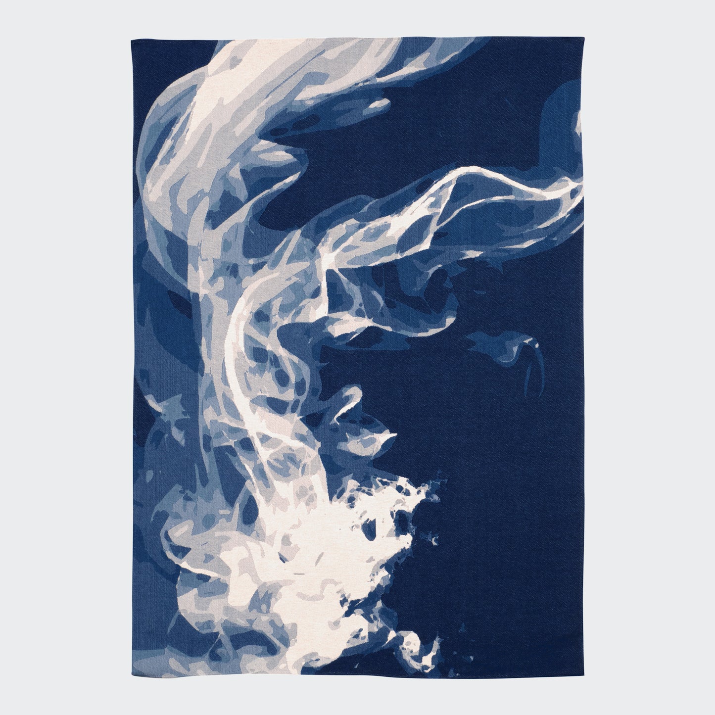 Smokes - Large Woven Blanket/Tapestry, 100% Cotton, Limited Edition