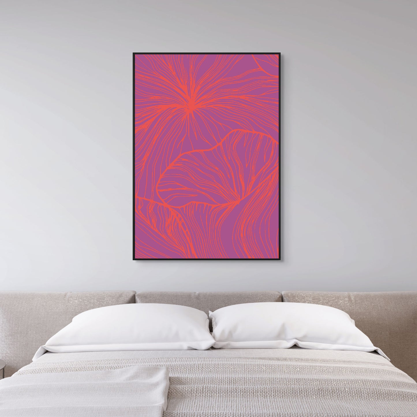 Combe Hill - A2 Print
