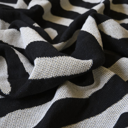 Entangled - Large Woven Blanket/Tapestry, 100% Cotton, Limited Edition