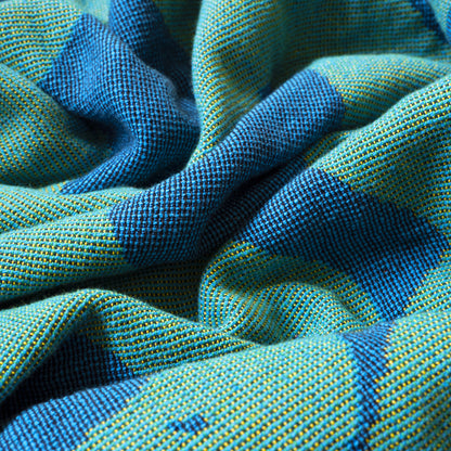 Eukaryotic - Large Woven Blanket/Tapestry, 100% Cotton, Limited Edition