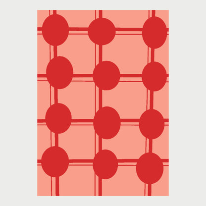 Floating Points 2 - A2 Print