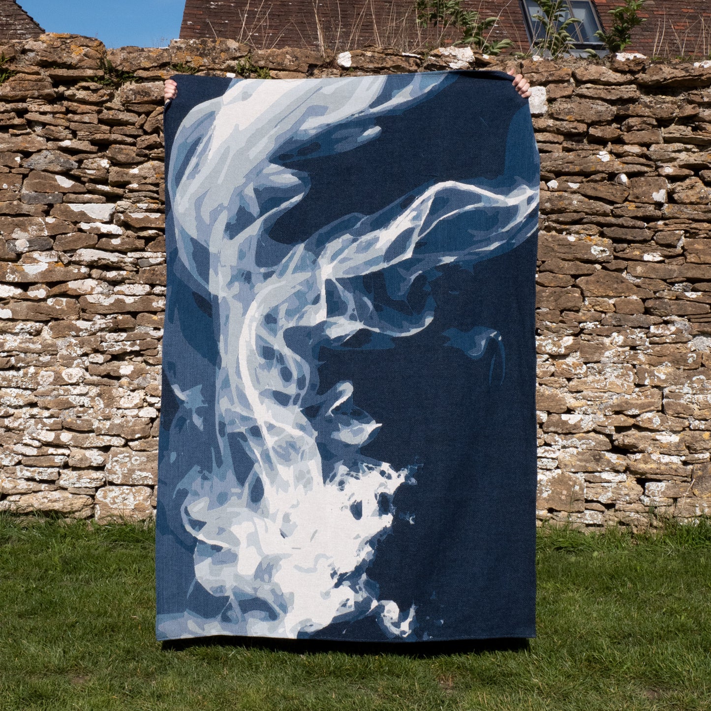 Smokes - Large Woven Blanket/Tapestry, 100% Cotton, Limited Edition