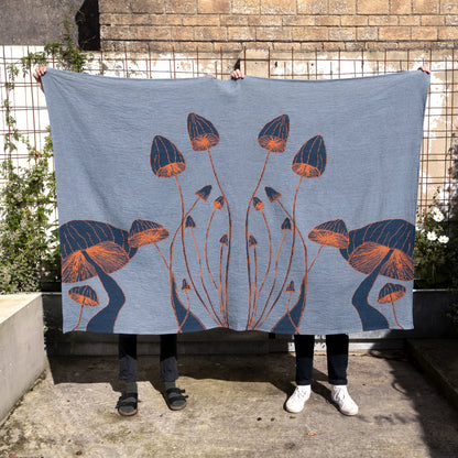 Stourhead - Large Woven Blanket/Tapestry, 100% Cotton, Limited Edition